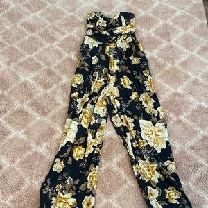 Girls strapless romper - never worn